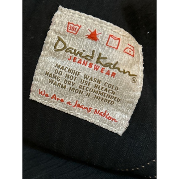 David Kahn Jeanswear Women's Jeans Black Size 31 - Great condition - Picture 4 of 11